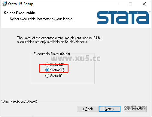 Stata 15安装教程：许可协议界面截图
