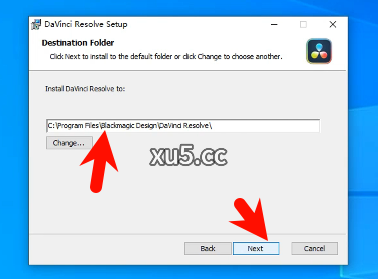 DaVinci Resolve v19.1.4.11 安装步骤图3