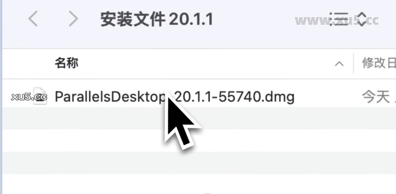 Parallels Desktop Mac版安装界面截图