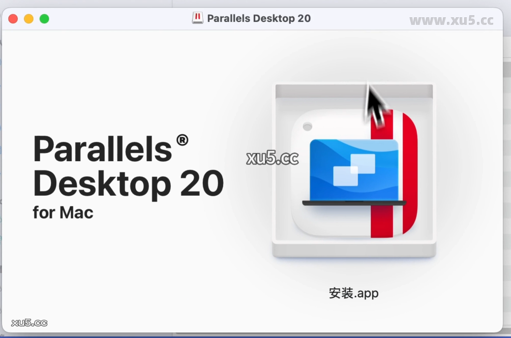 Parallels Desktop Mac版下载选项截图