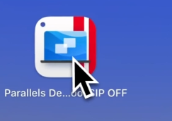 Parallels Desktop Mac版安装进度截图