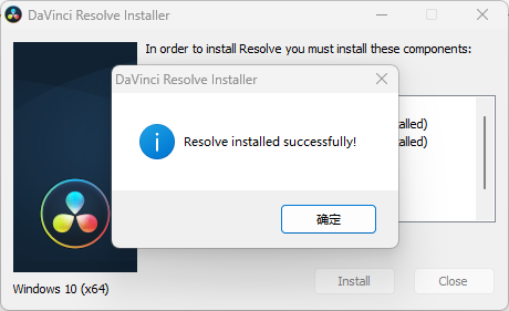 DaVinci Resolve 15.2.2 调色界面截图