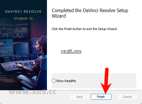 DaVinci Resolve 15.2.2 编辑模块截图