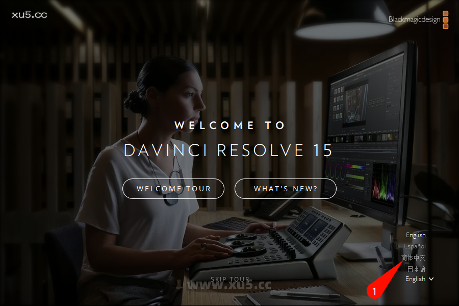 DaVinci Resolve 15.2.2 项目设置截图