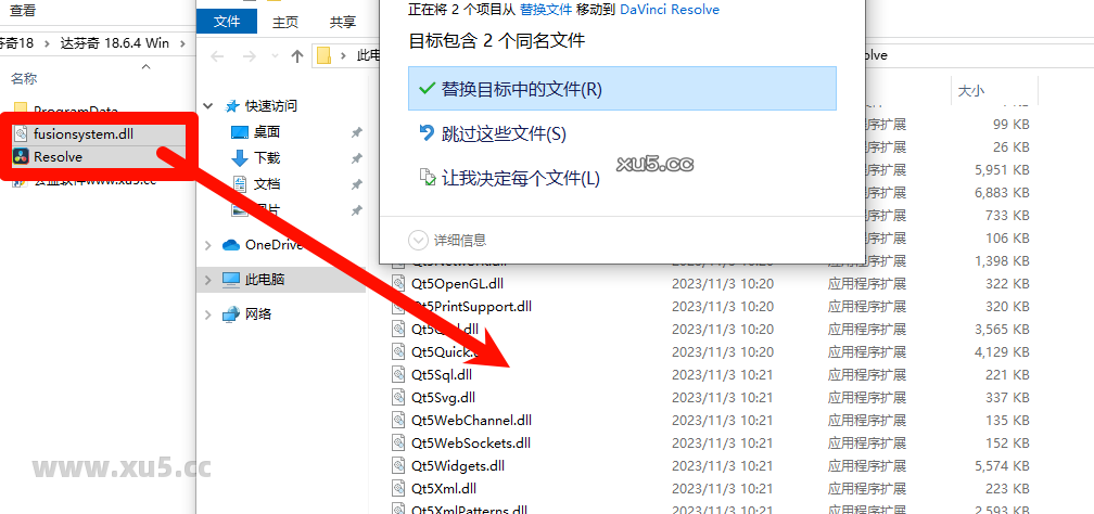 DaVinci Resolve v18.6.4 编辑模块截图