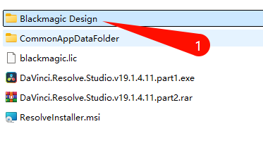 DaVinci Resolve v19.1.4.11 编辑工具界面