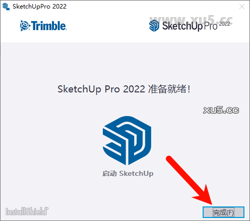 SketchUp Pro2022安装教程界面截图4