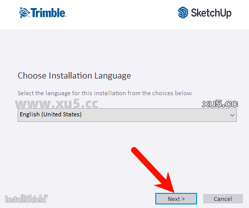 SketchUp Pro2023安装教程第三步界面图