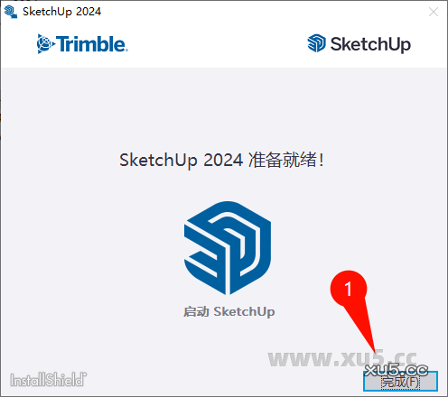 SketchUp Pro 2024许可协议截图