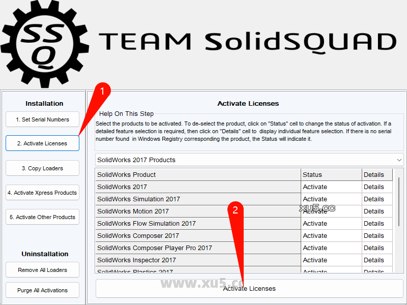 DS.SolidWorks 2017 SP4.1 软件启动界面