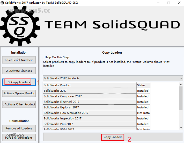 DS.SolidWorks 2017 SP4.1 设计界面截图