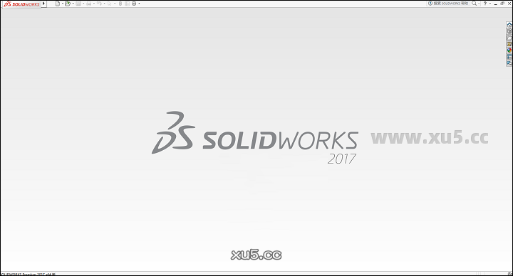 DS.SolidWorks 2017 SP4.1 设置界面截图