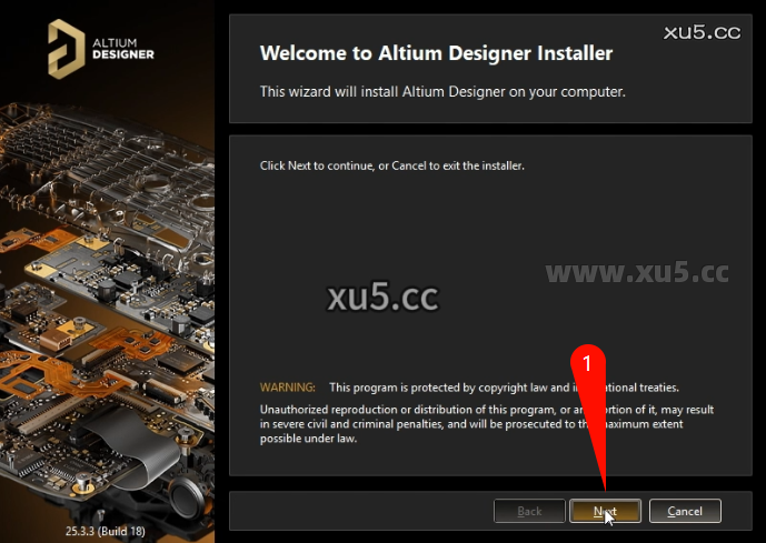 Altium Designer 2025.3.3 下载页面截图