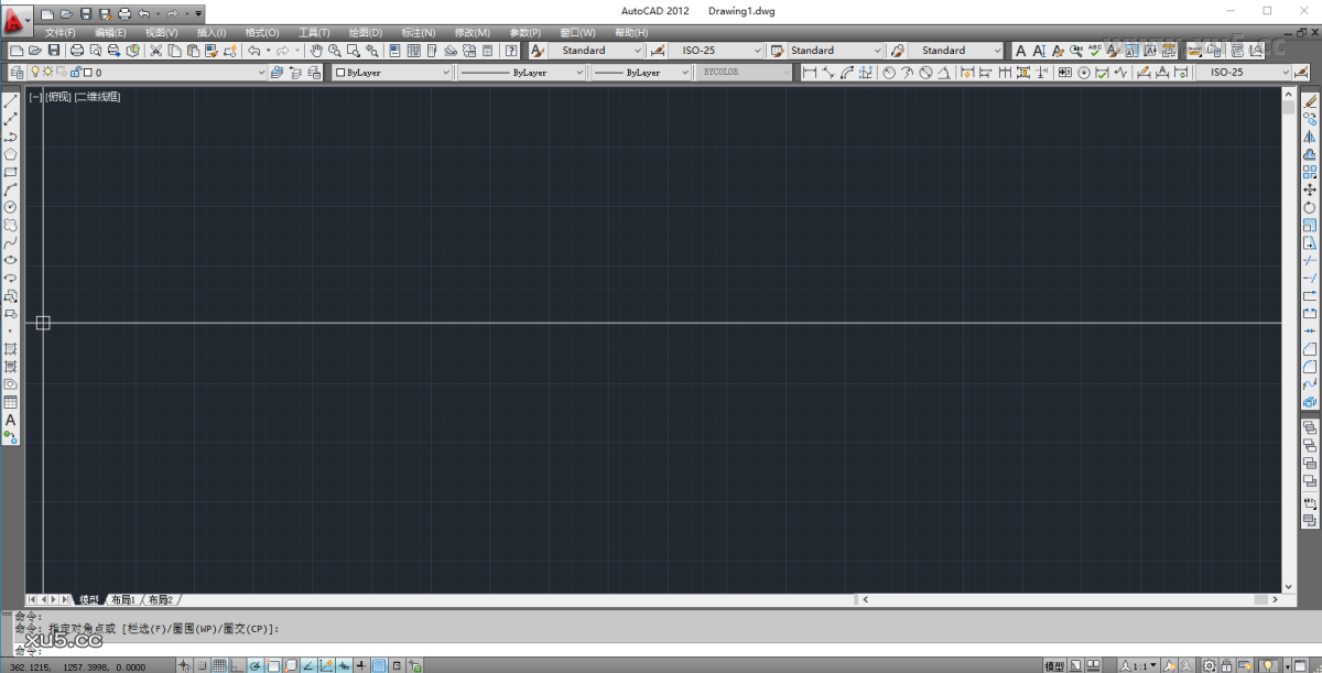 AutoCAD 2012 保存选项截图