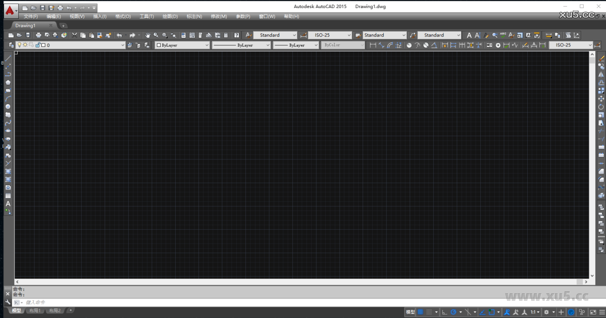 AutoCAD 2015 退出确认界面