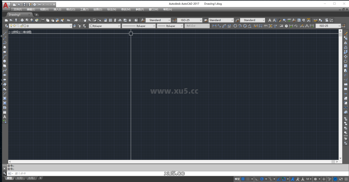 AutoCAD 2017 帮助文档截图