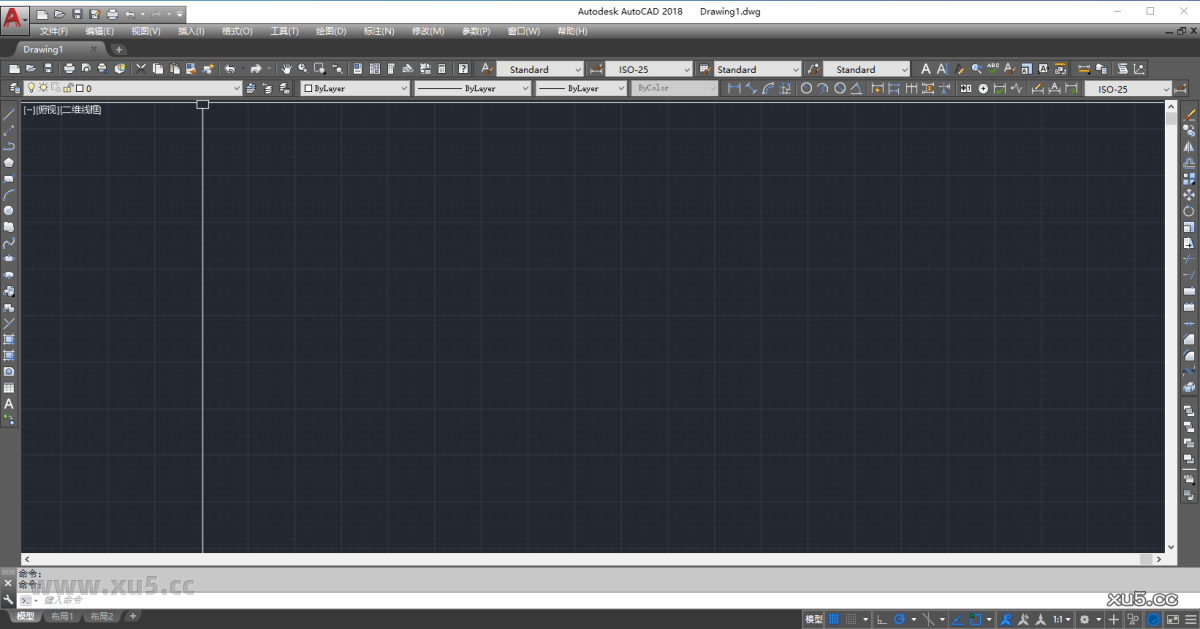 AutoCAD 2018 退出确认界面截图