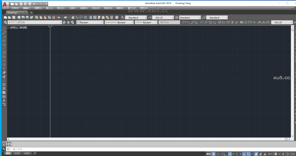 AutoCAD 2019 文件保存选项截图