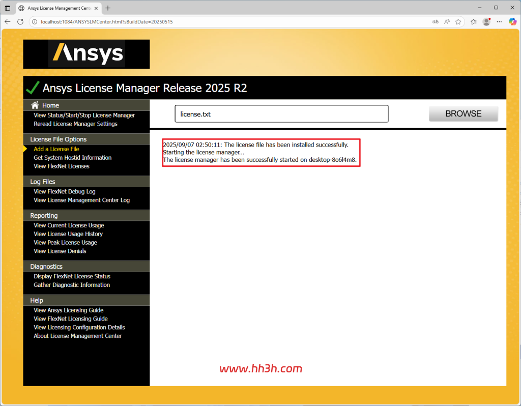 ANSYS products 2025 R2插图24 ANSYS products 2025 R2插图24