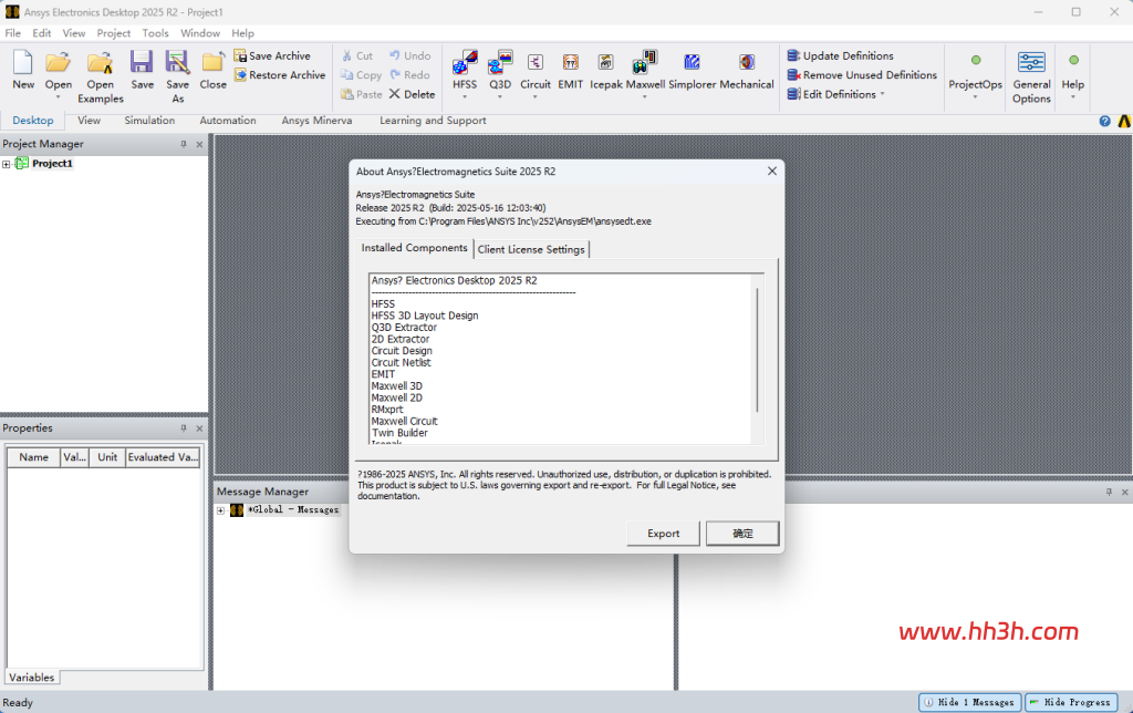 ANSYS products 2025 R2插图84 ANSYS products 2025 R2插图84