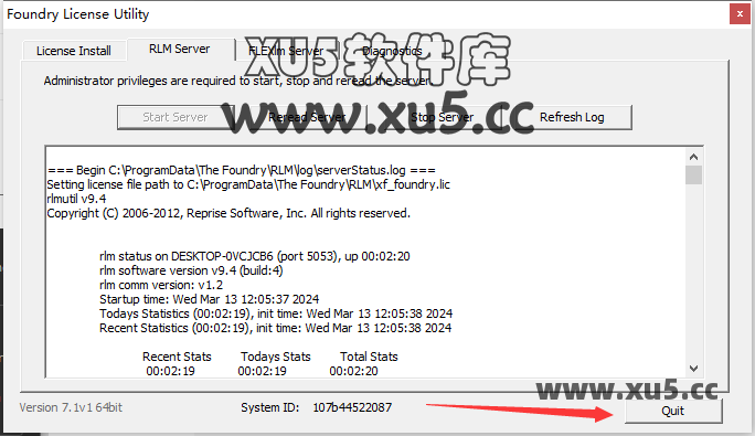 The Foundry Mari 7.0版安装教程及系统配置要求 The Foundry Mari 7.0版安装教程及系统配置要求