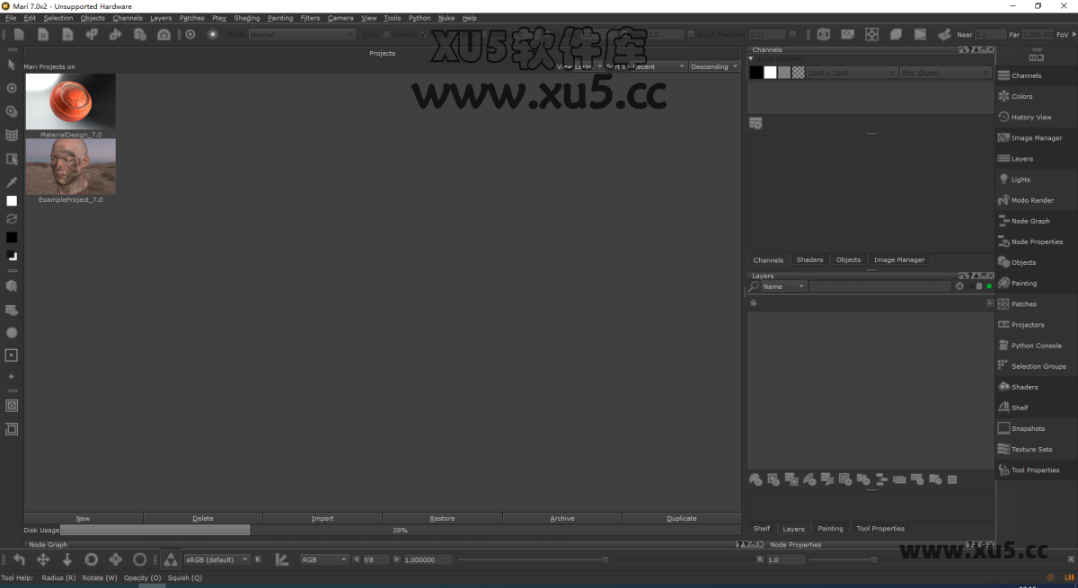 The Foundry Mari 7.0版安装教程及系统配置要求 The Foundry Mari 7.0版安装教程及系统配置要求