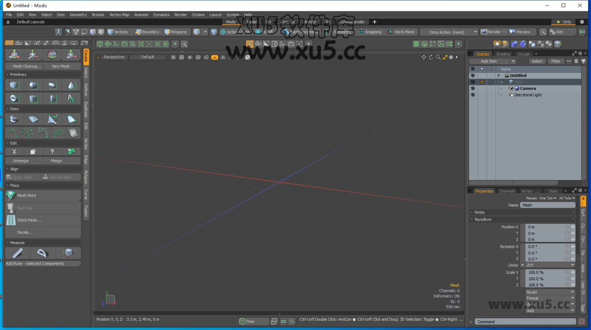 Modo 17.0版安装教程及系统配置要求