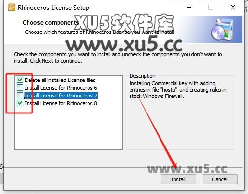 Rhinoceros 8.9版安装教程及最低配置需求