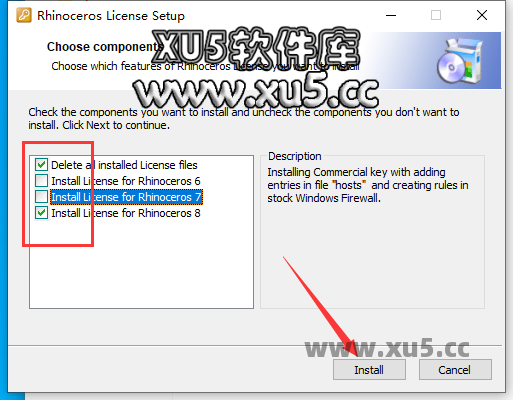 Rhinoceros 8.6版安装教程及最低配置需求 Rhinoceros 8.6版安装教程及最低配置需求
