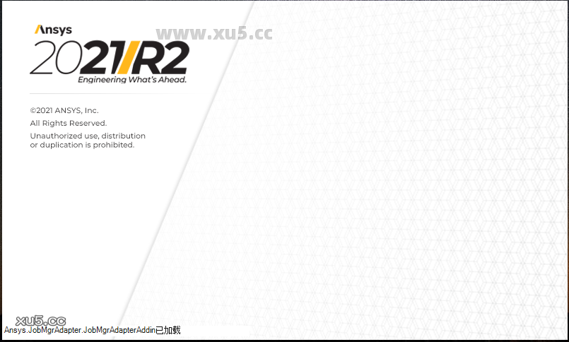 ANSYS 2021 R2 图文安装教程 Ansys Products 2021R2免费破解版安装图文教程、破解注册方法