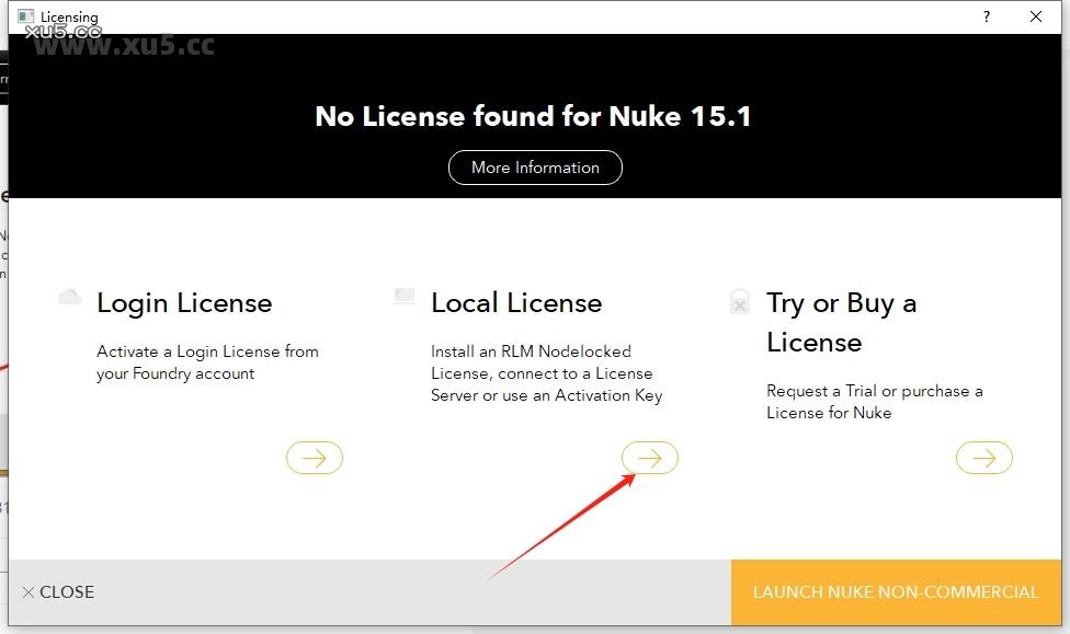 Foundry Nuke 15.1V4 图文安装教程