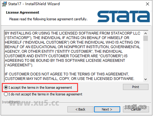 Stata 17版破解版安装教程及最低配置需求(附安装包)