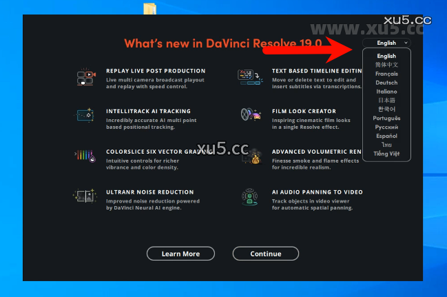 DaVinci Resolve达芬奇v19.1.0.12中文直装破解版免激活安装教程(附安装包)